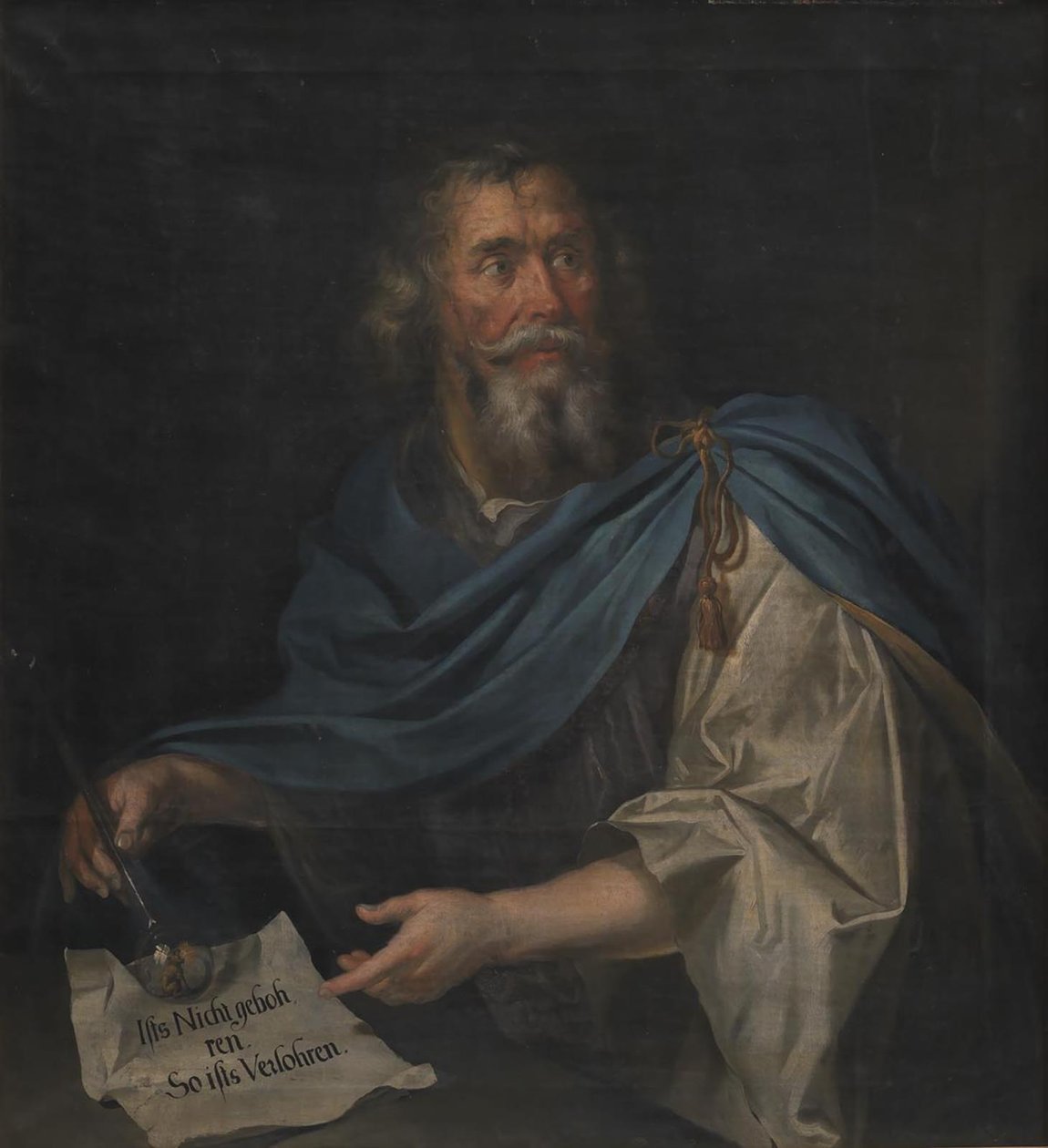O Alquimista Lorens Weiskopf de Heinrich Dittmers