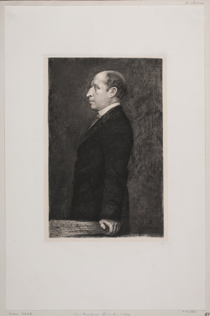 Karl Mantzius de Heinrich Dohm