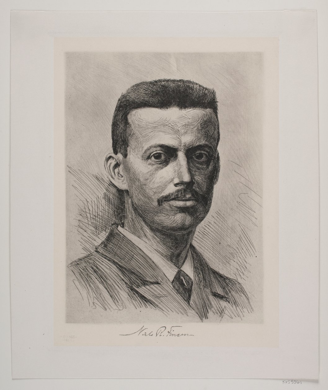 Niels R. Finsen de Heinrich Dohm