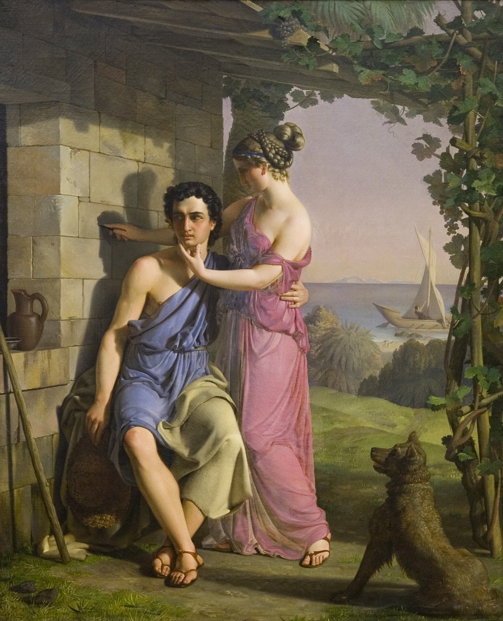 A origem da pintura de Heinrich Eddelien