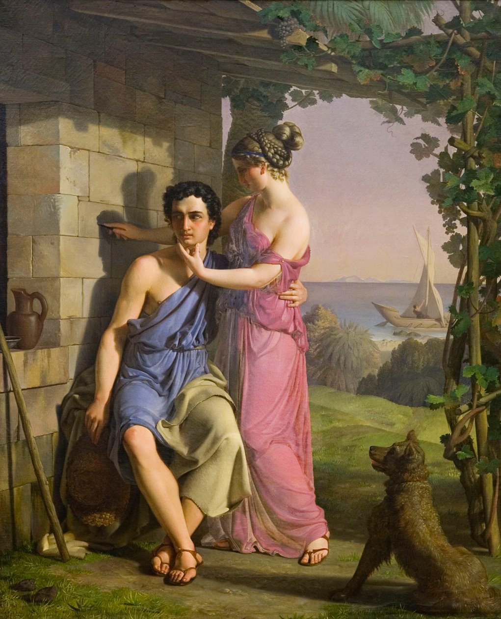 A origem da pintura de Heinrich Eddelien