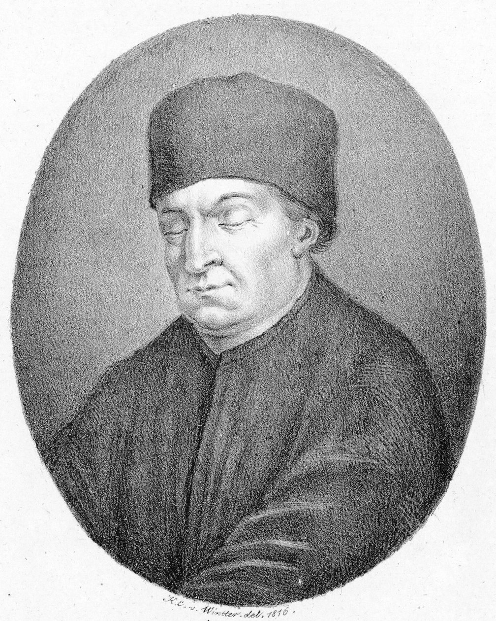 Pessoa retratada:  Conrad Paumann de Heinrich Eduard Winter