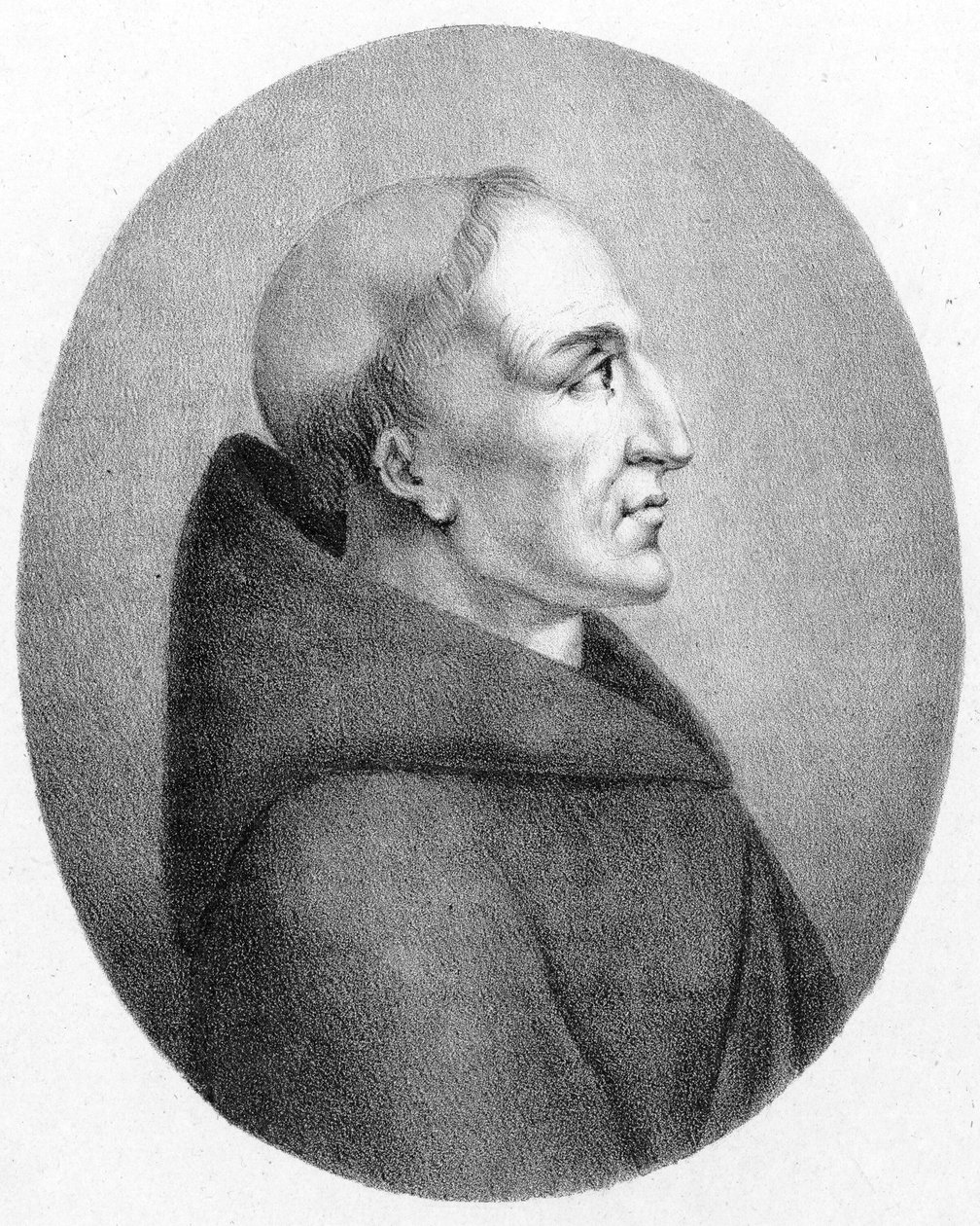 Pessoa retratada:  Francesco Antonio Vallotti de Heinrich Eduard Winter