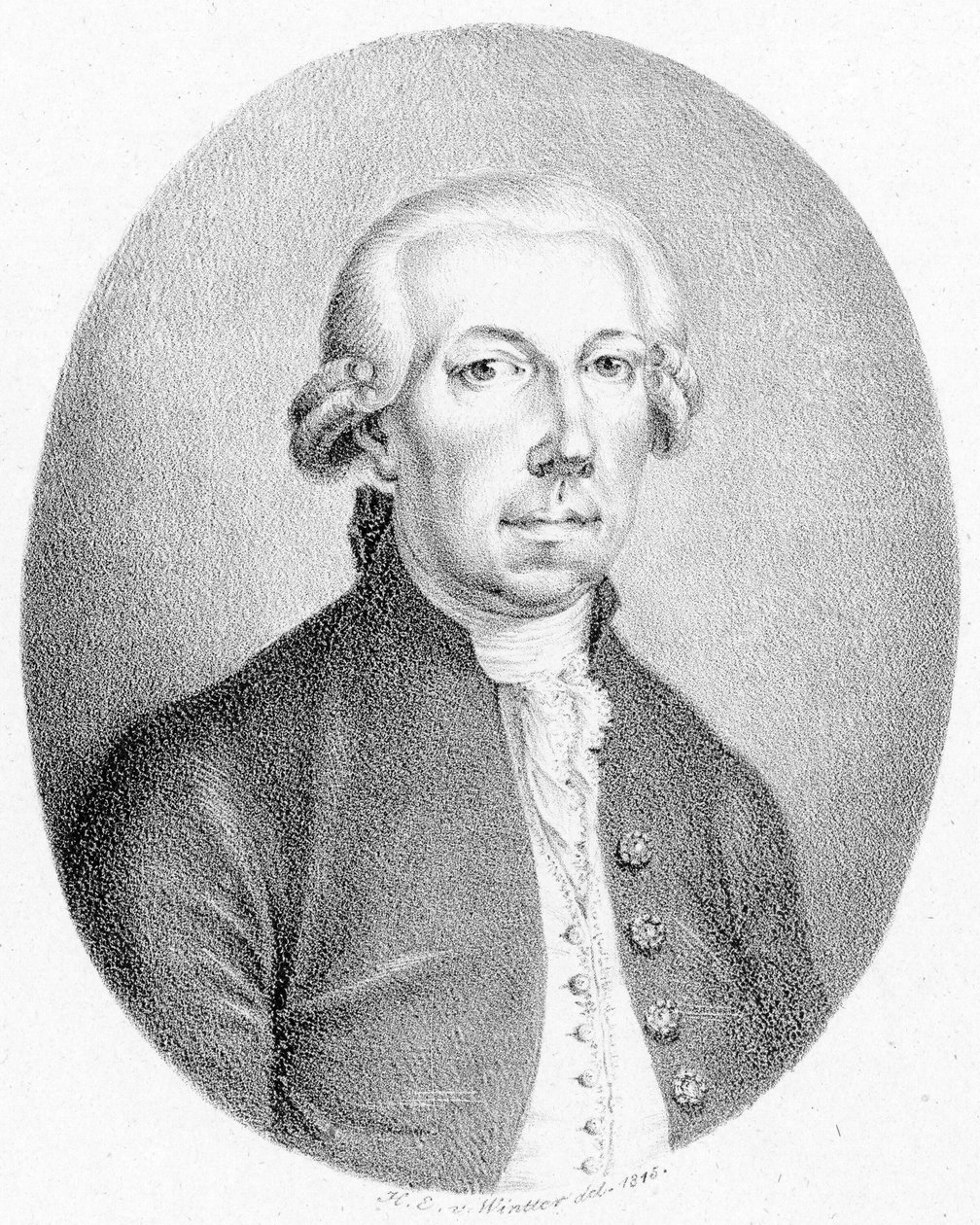 Pessoa retratada:  Friedrich Hartmann Graf de Heinrich Eduard Winter