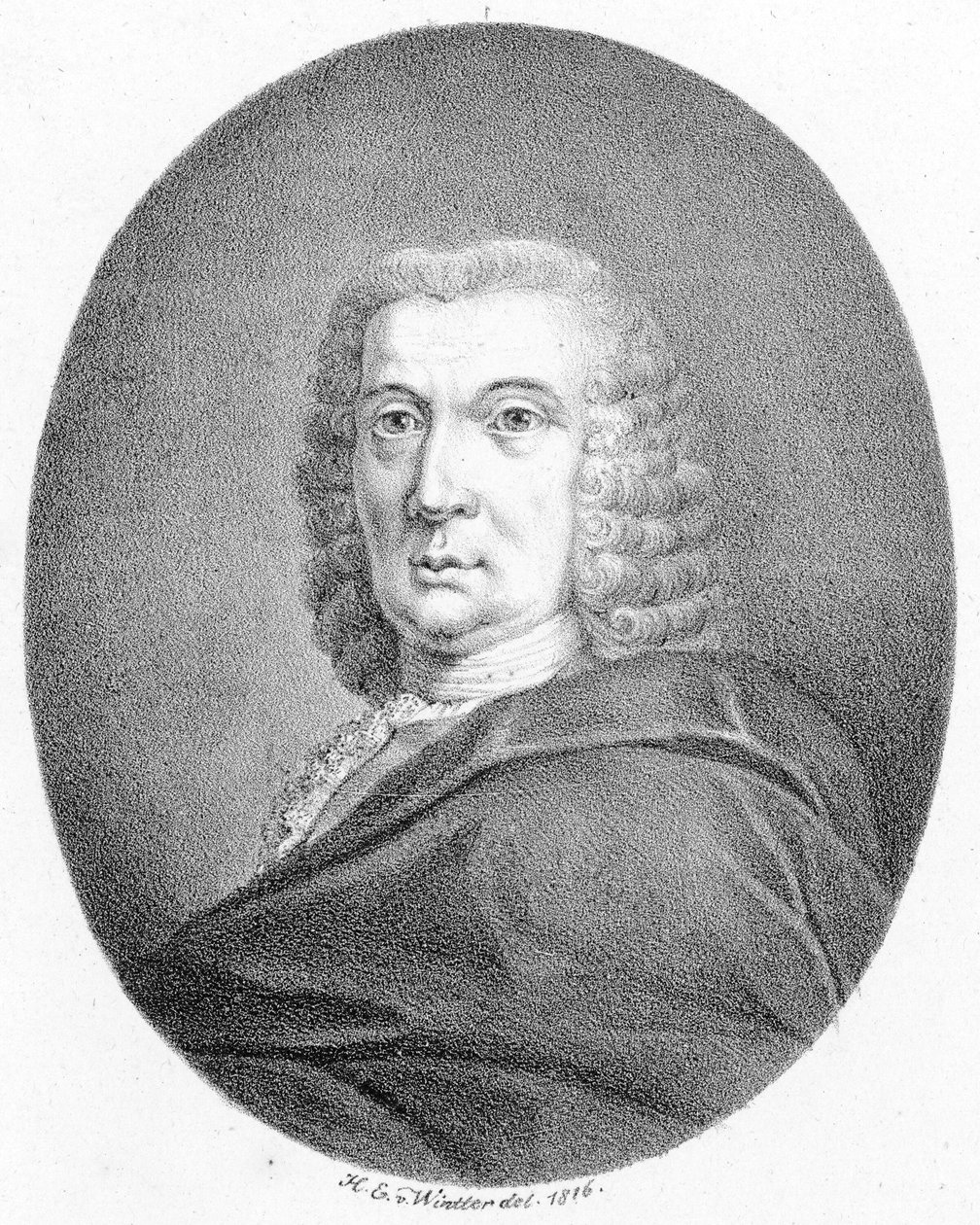 Pessoa retratada:  Giovanni Porta de Heinrich Eduard Winter