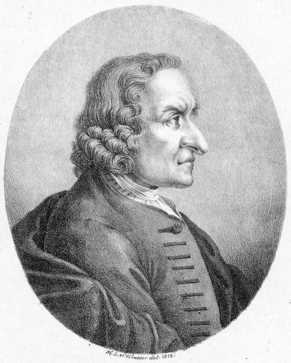 Pessoa retratada:  Giuseppe Tartinil de Heinrich Eduard Winter