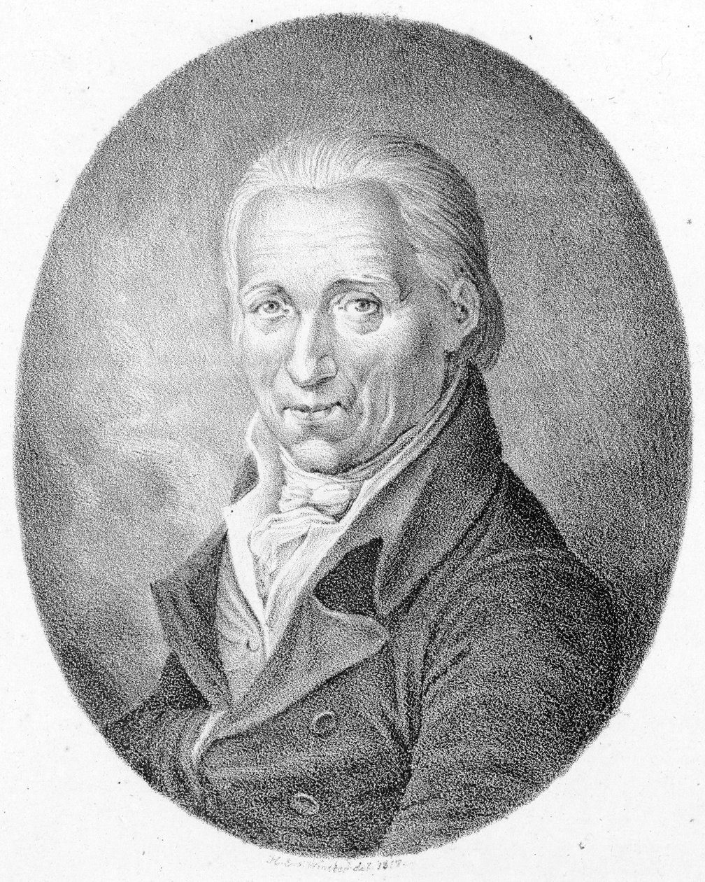 Pessoa retratada:  Johann Baptist Vanhal de Heinrich Eduard Winter