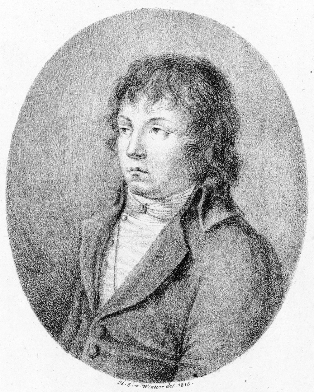 Pessoa retratada:  Luigi Marchesi de Heinrich Eduard Winter