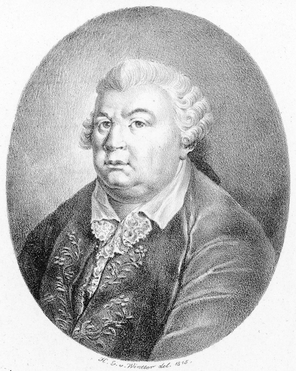 Jommelli por Wintter de Heinrich Eduard Winter