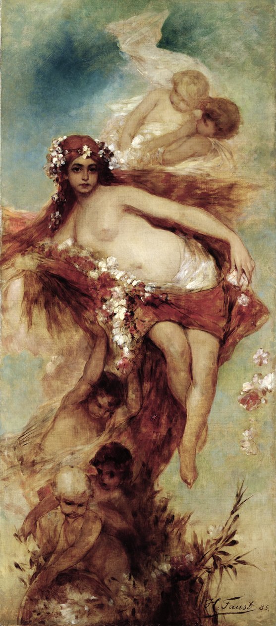 Dia, 1885 de Heinrich Faust