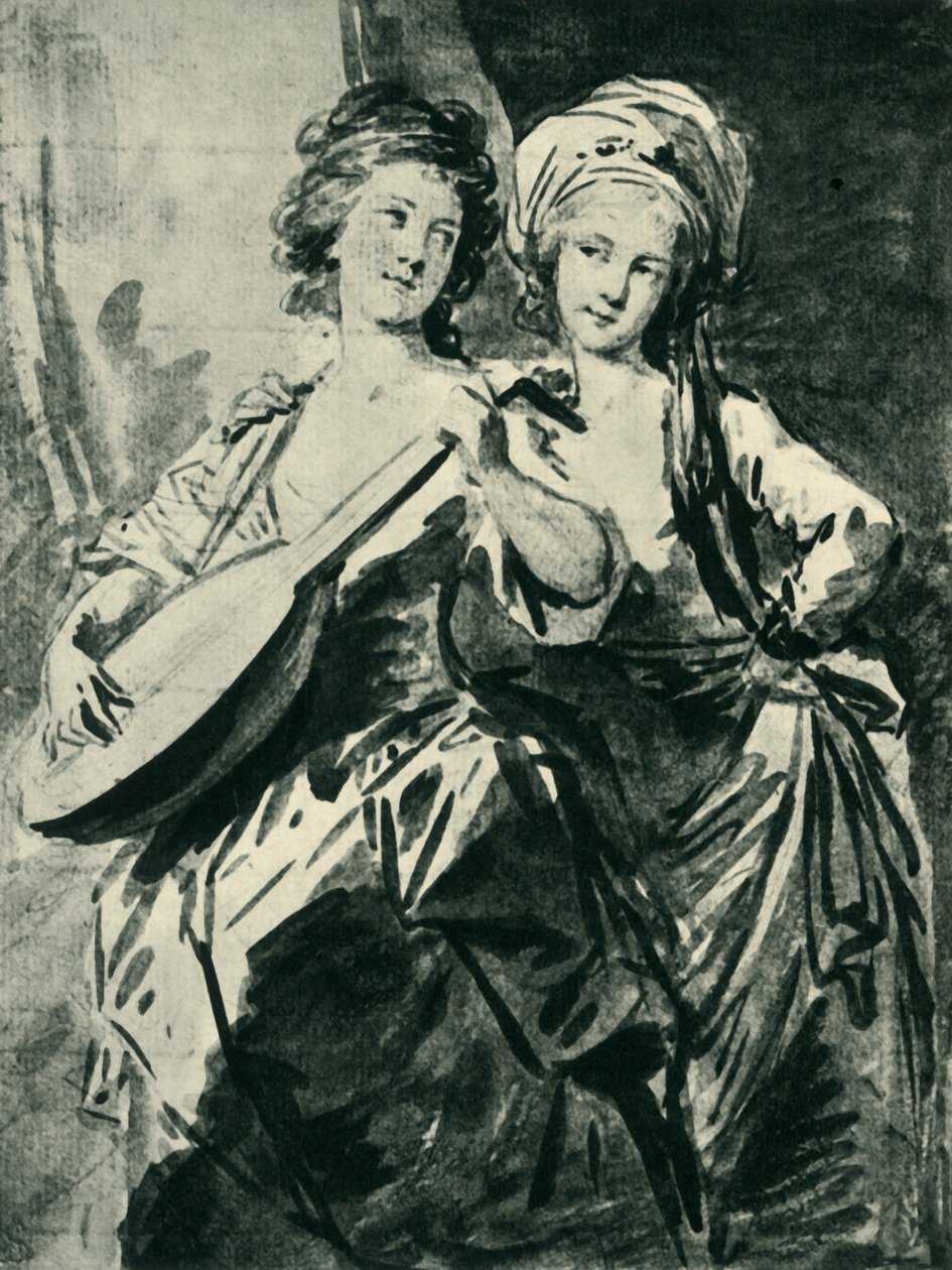 As Condessas de Batatas Fritas, finais do século XVIII a XIX, 1943. de Heinrich Friedrich Füger