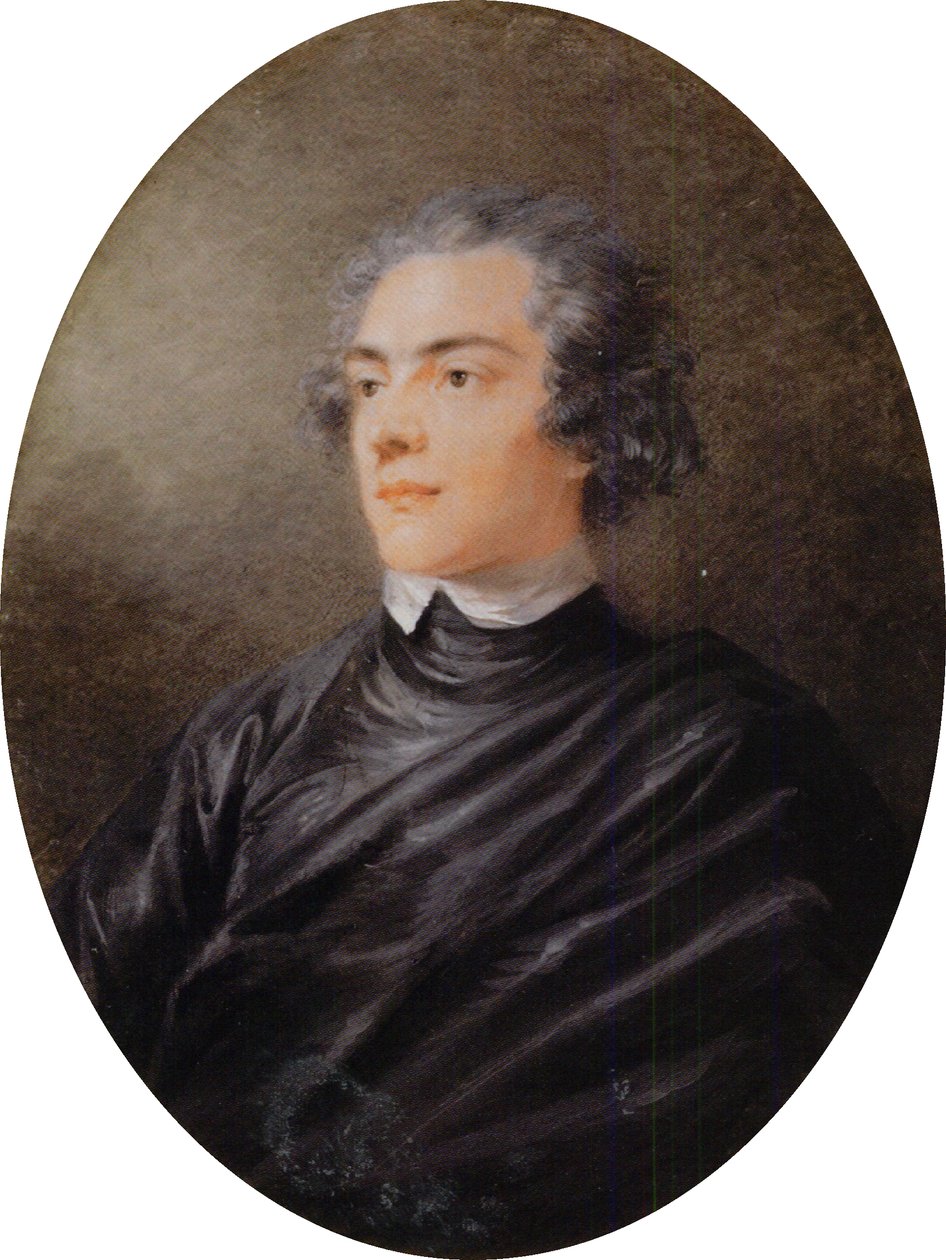 Retrato do Conde Harrach de Heinrich Füger