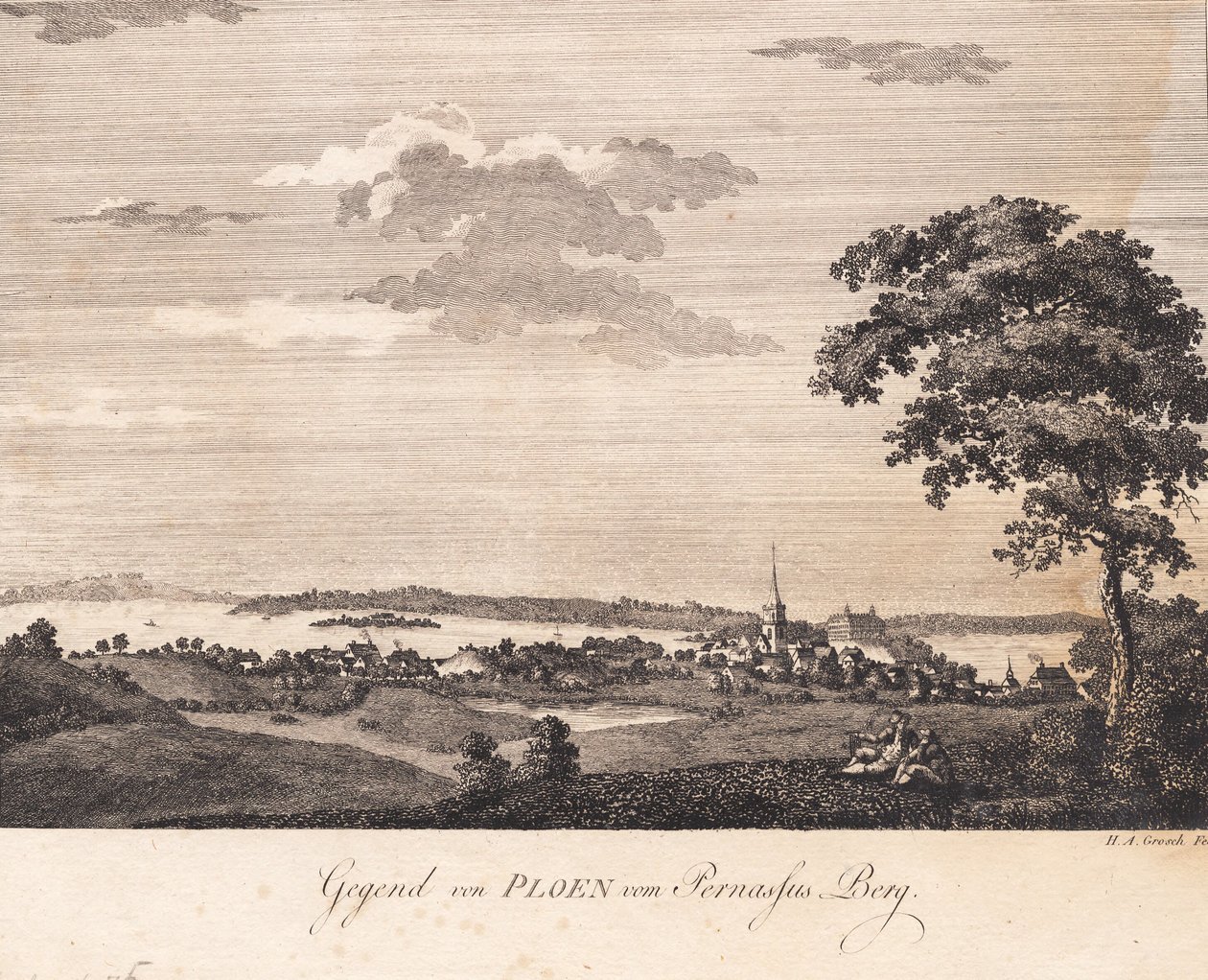área de Plöen de Heinrich Grosch