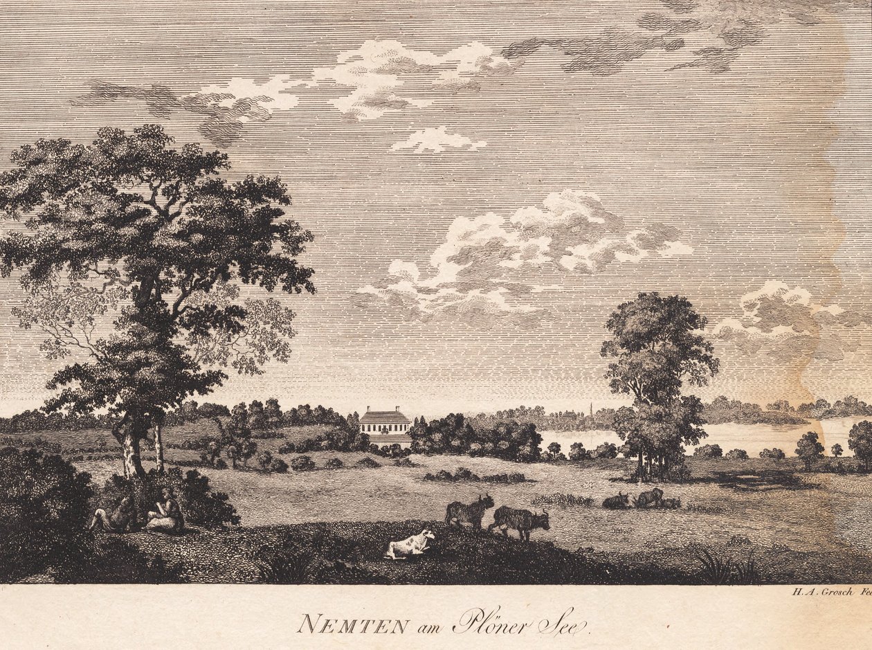 Nemten am Plöner See de Heinrich Grosch