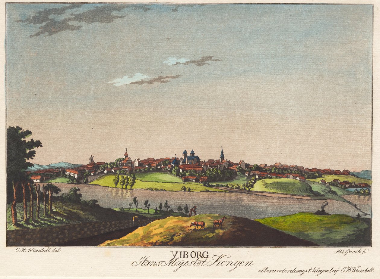 Viborg de Heinrich Grosch