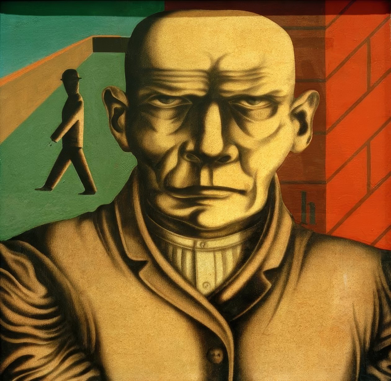 trabalhador de Heinrich Hoerle