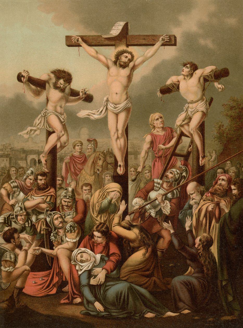A crucificação de Heinrich Jenny