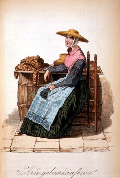 Vendedor de Cracknel de Heinrich Jessen