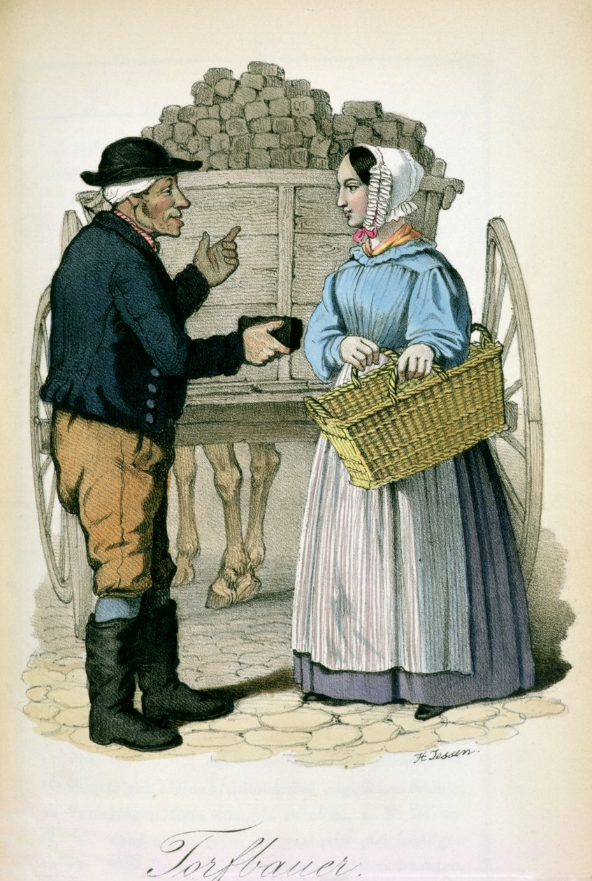 Produtor de turfa de Heinrich Jessen