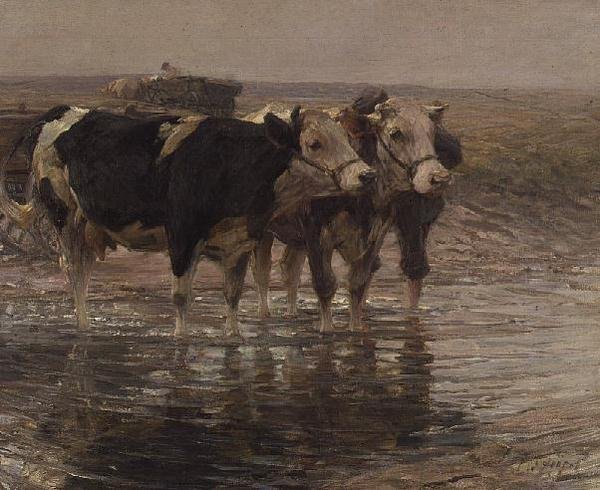 Rega do gado de Heinrich Johann von Zugel