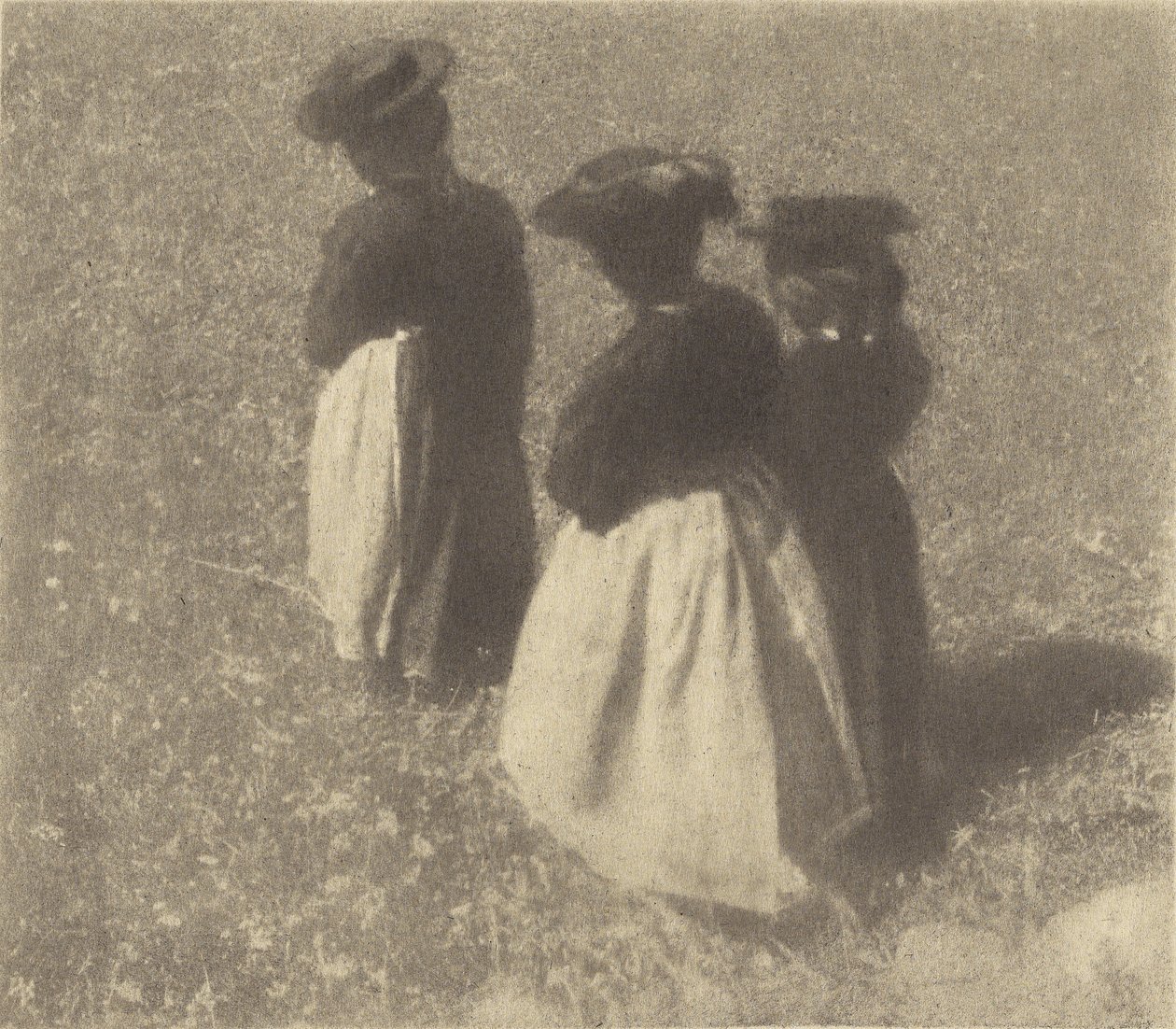 [Mulheres de Pustertal]. de Heinrich Kuhn