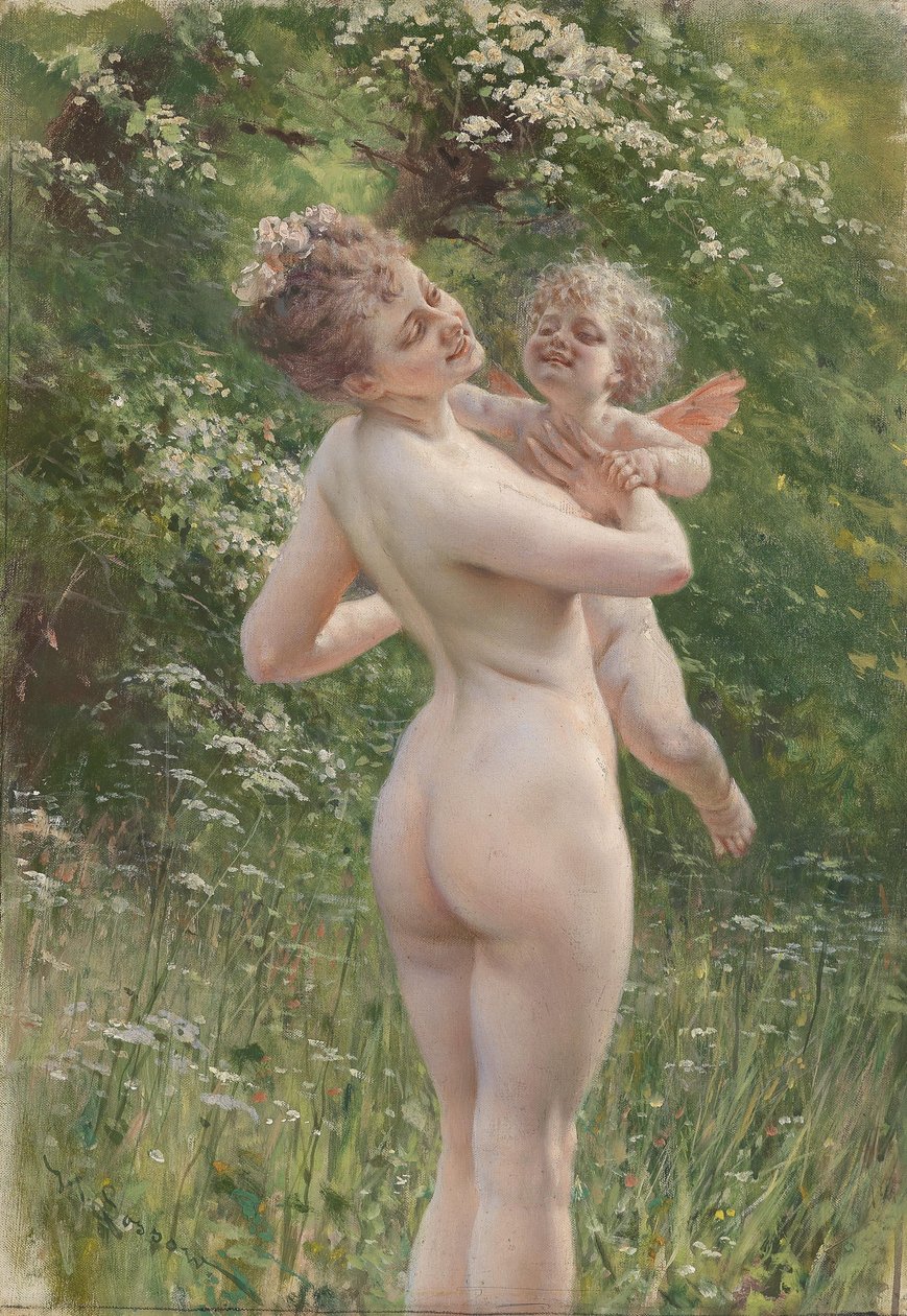 sussurros de amor de Heinrich Lossow