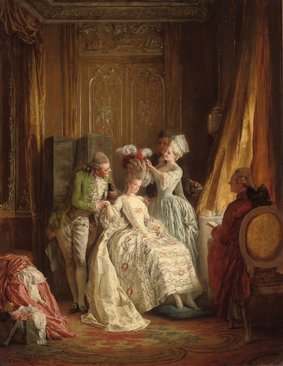 Marie Antoinette de Heinrich Lossow