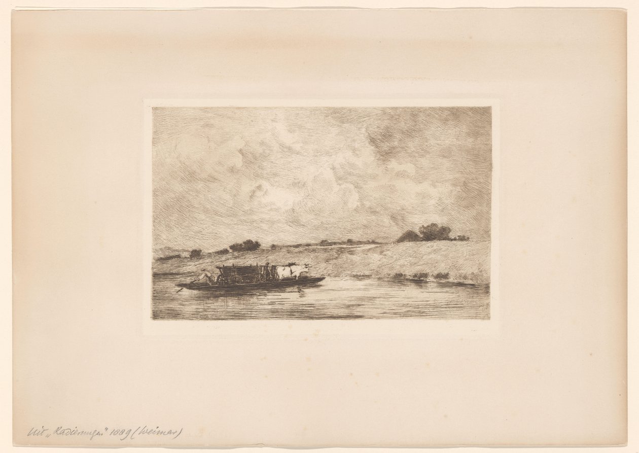 Balsa de Heinrich Ludwig Freiherr von Gleichen Russwurm