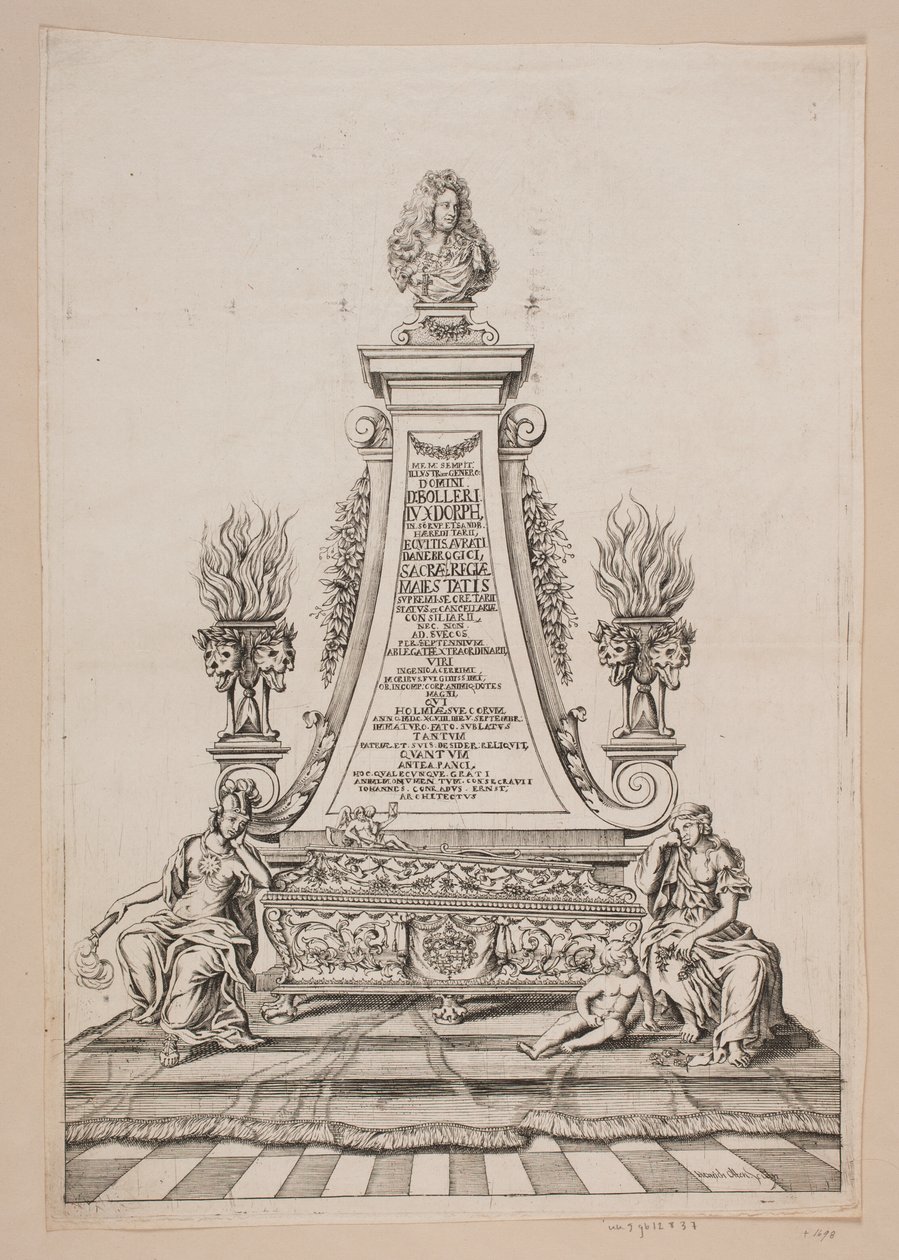 Monumento de Bolle Luxdorph de Heinrich Otten