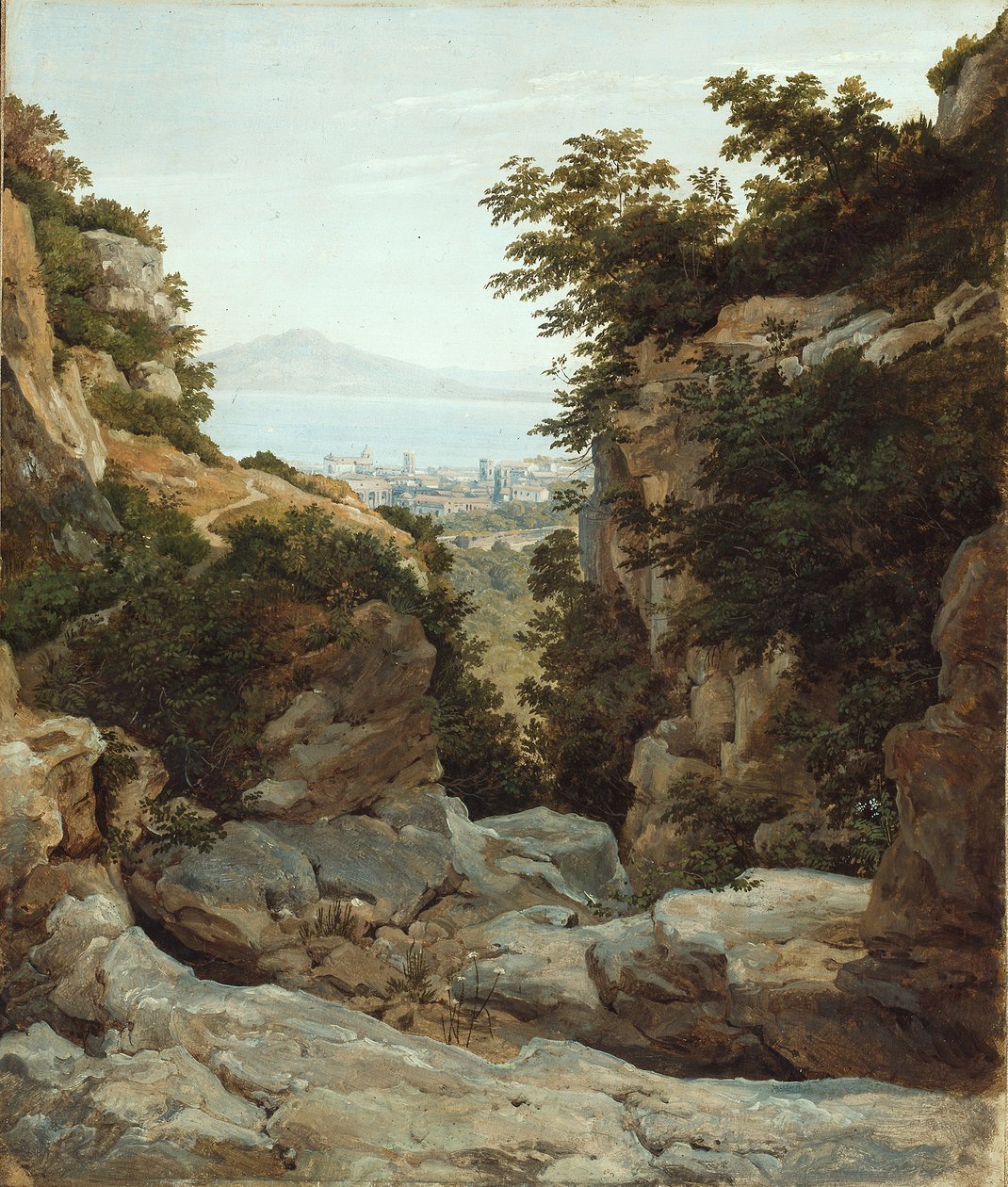 Paisagem Italiana de Heinrich Reinhold