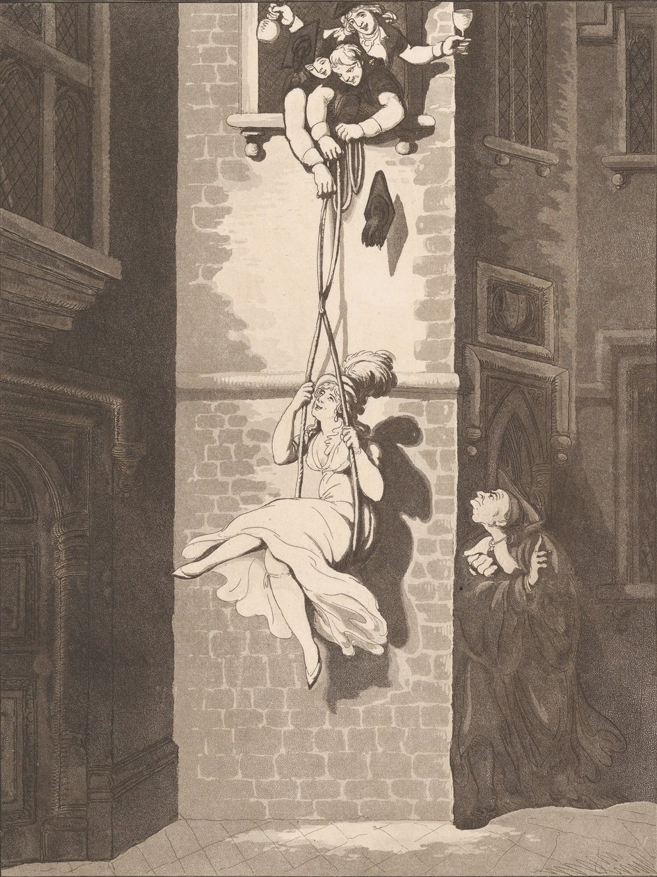 Smuggling In, or A College Trick, 8 de agosto de 1810., 8 de agosto de 1810. de Heinrich Schutz