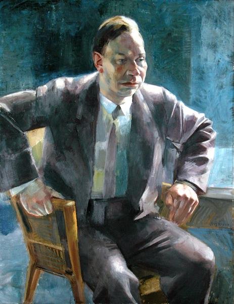 Hans Henny Jahnn (1894-1959), 1930 de Heinrich Stegemann