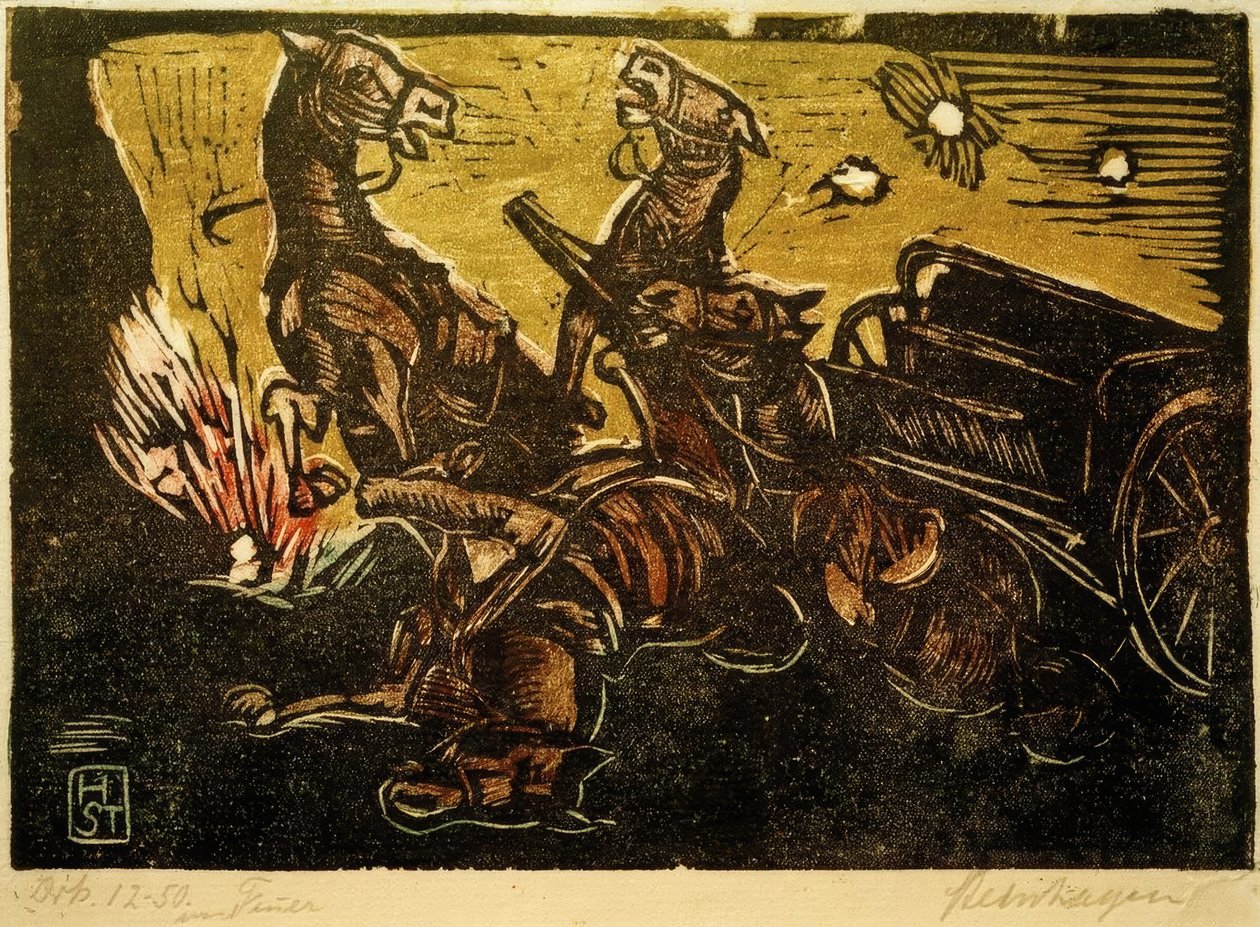 Na terra do inimigo de Heinrich Steinhagen