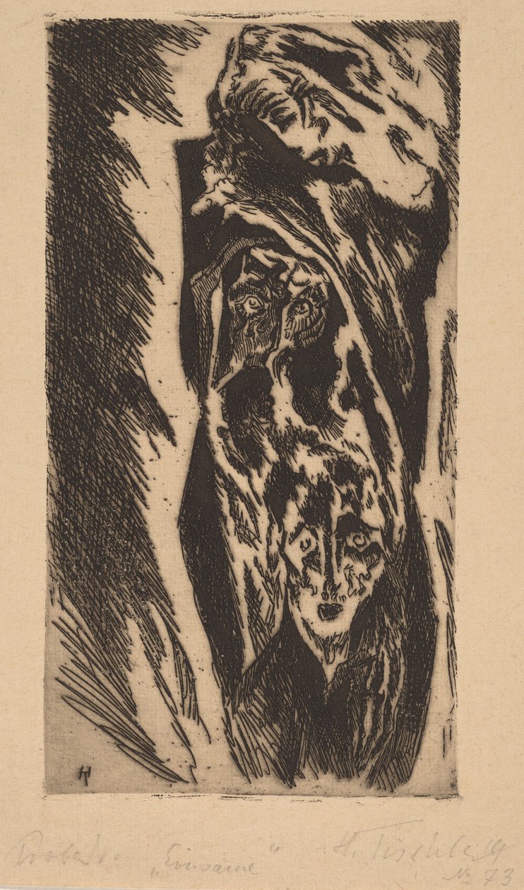 sozinho de Heinrich Tischler