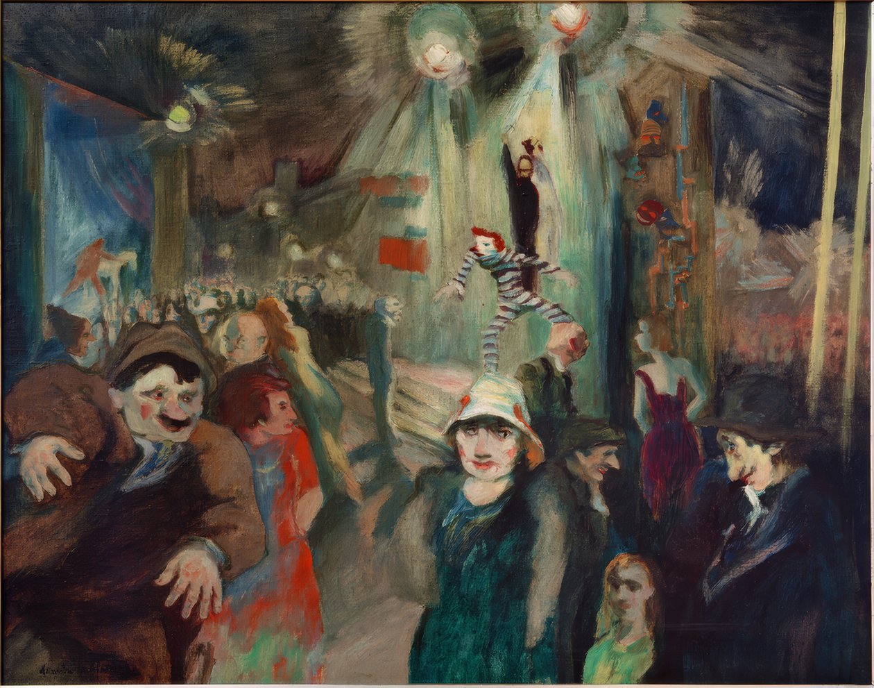 Recinto da feira de Heinrich Tischler