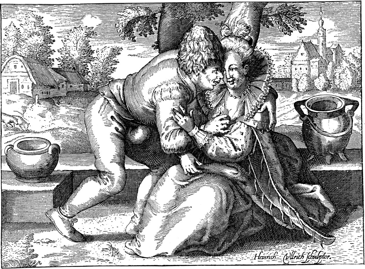 Camponês Apaixonado de Heinrich Ullrich