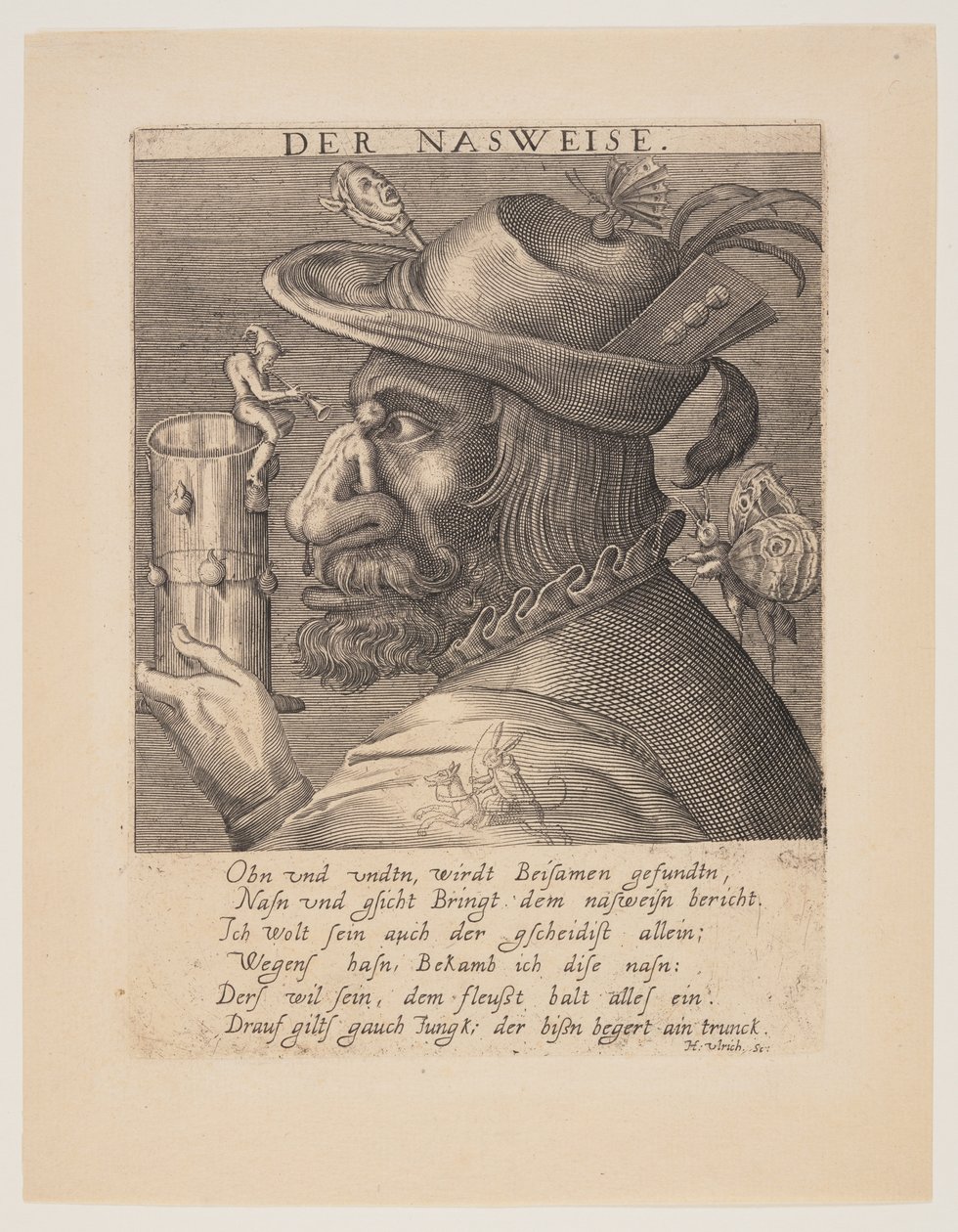 O nariz sábio de Heinrich Ulrich