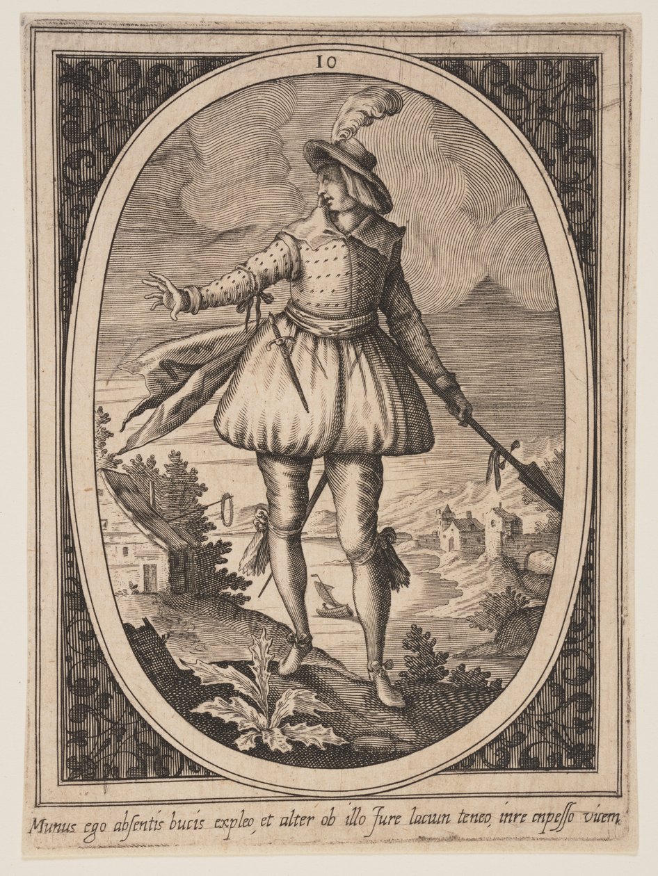 Placa 10 de Figuras Militares de Heinrich Ulrich