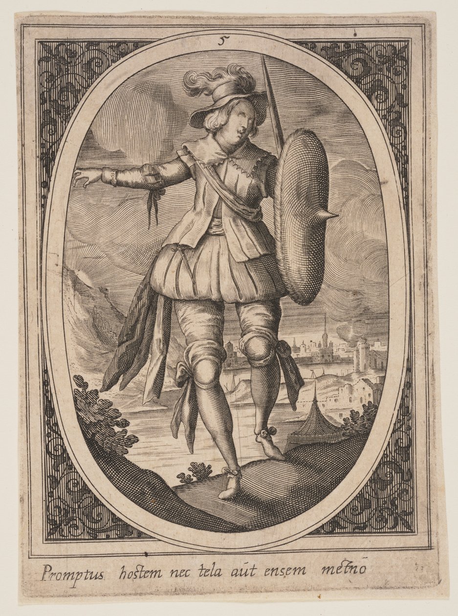 Placa 5 de Figuras Militares de Heinrich Ulrich