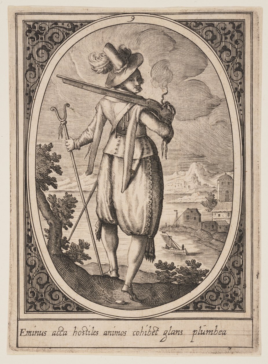 Placa 9 de Figuras Militares de Heinrich Ulrich