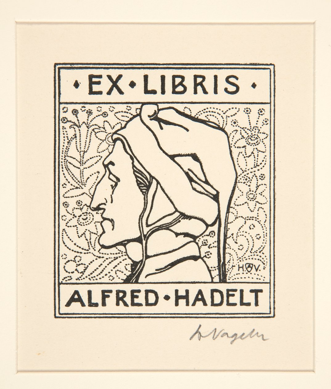 Exemplar: Alfred Hadelt de Heinrich Vogeler