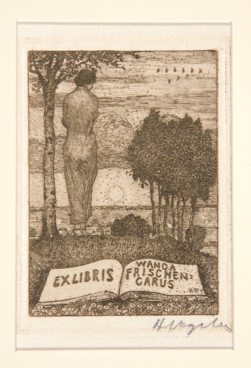 Pratos de Heinrich Vogeler