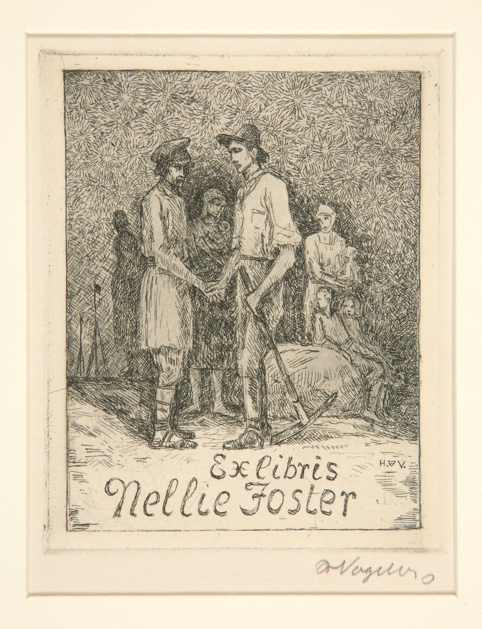Pratos de Heinrich Vogeler