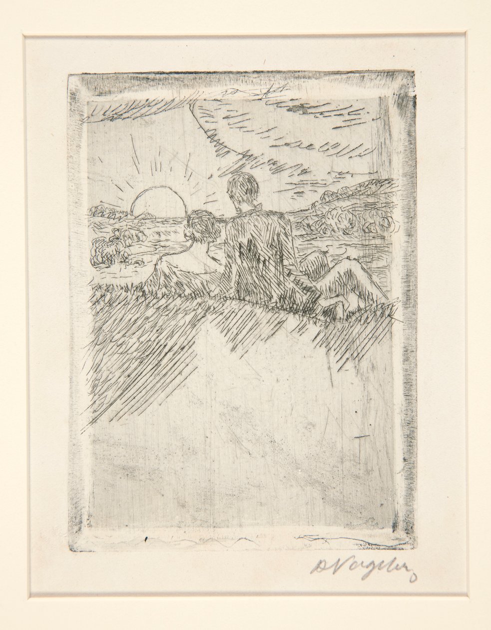Pratos de Heinrich Vogeler