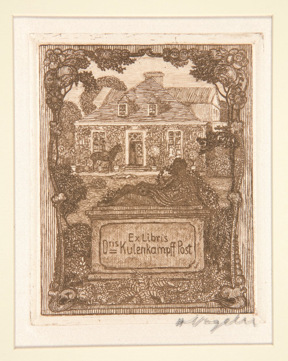 Pratos de Heinrich Vogeler