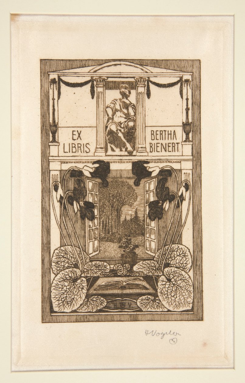 Pratos de Heinrich Vogeler
