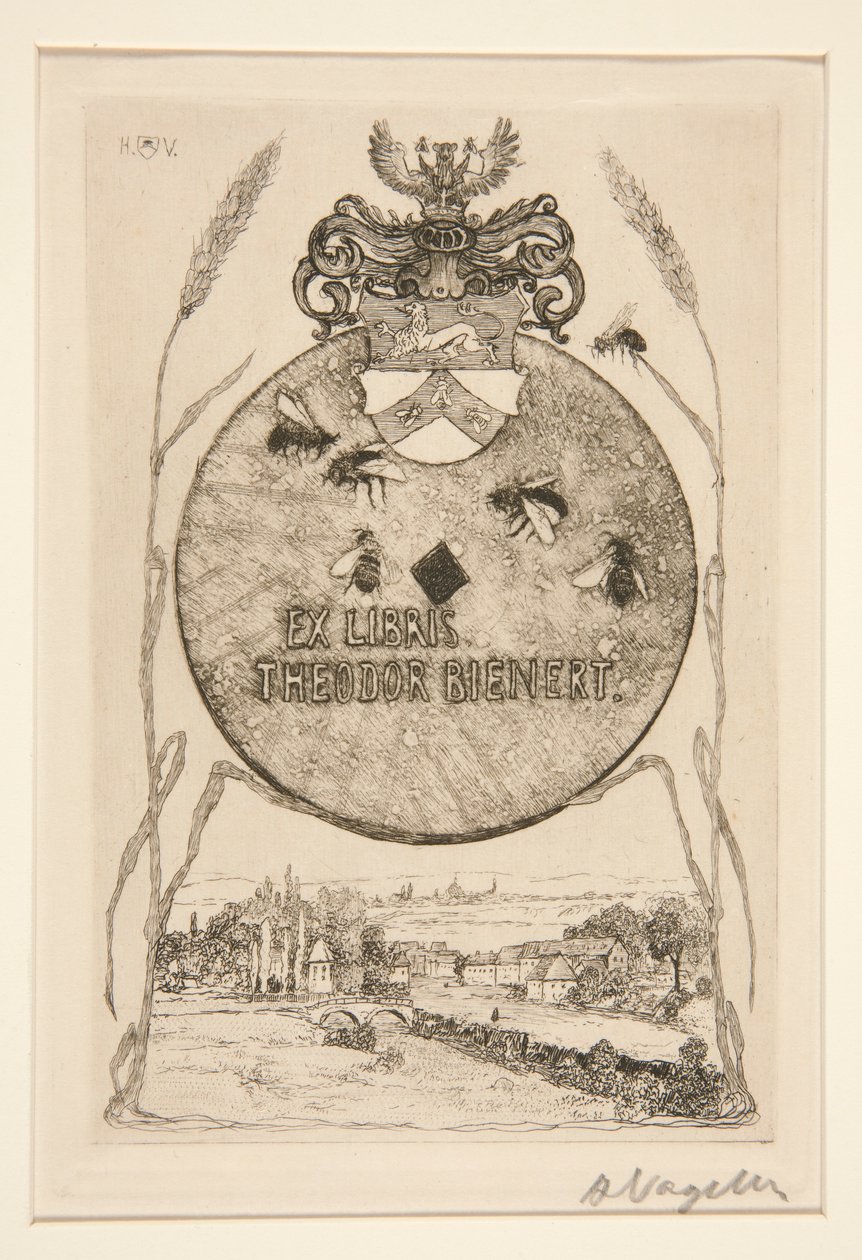 Pratos de Heinrich Vogeler