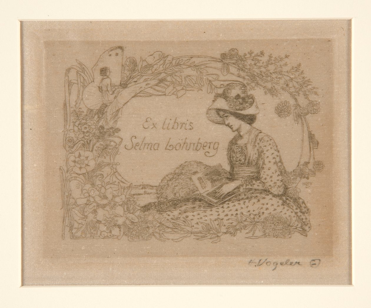 Chapas de livros de Heinrich Vogeler