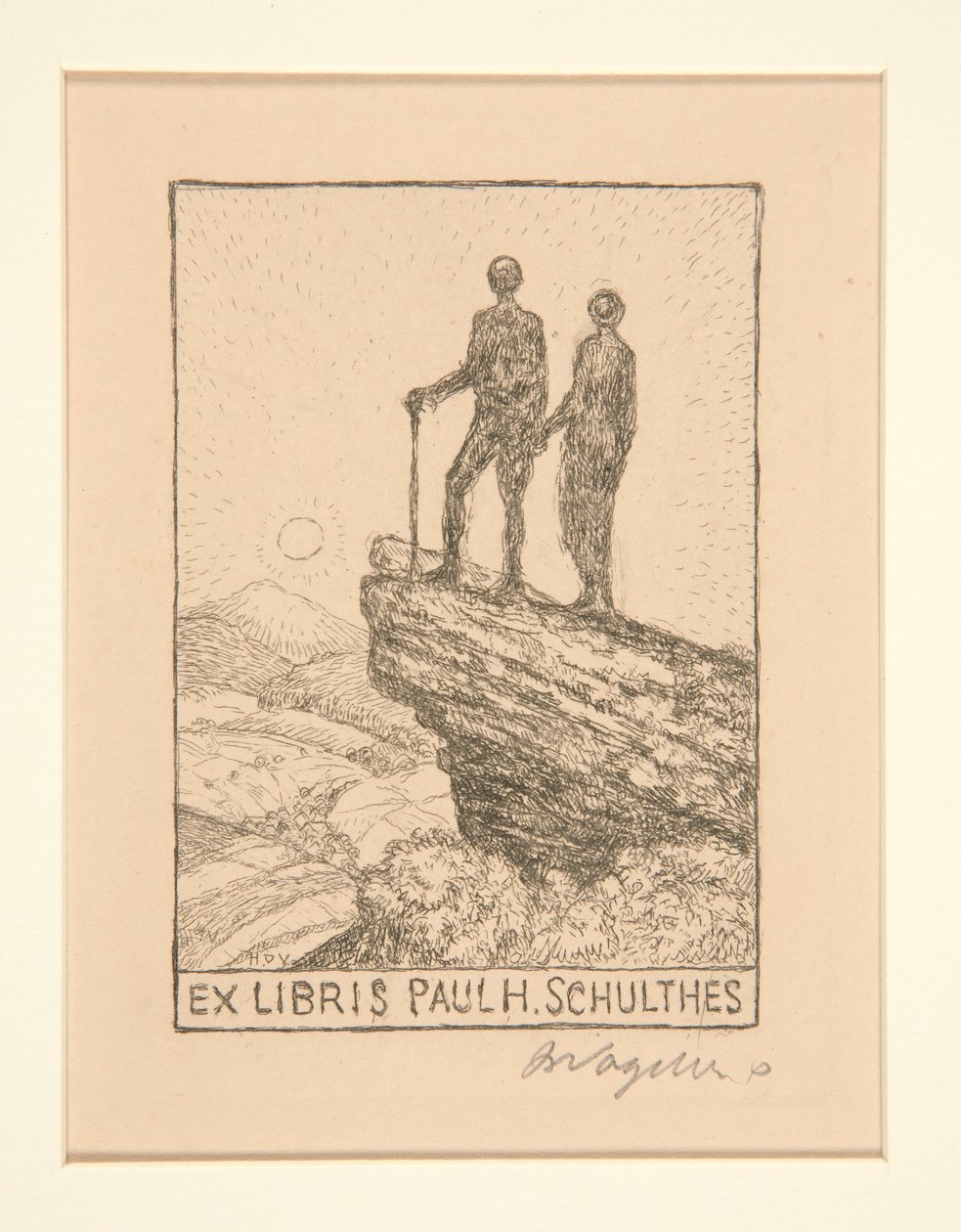 Pratos de Heinrich Vogeler