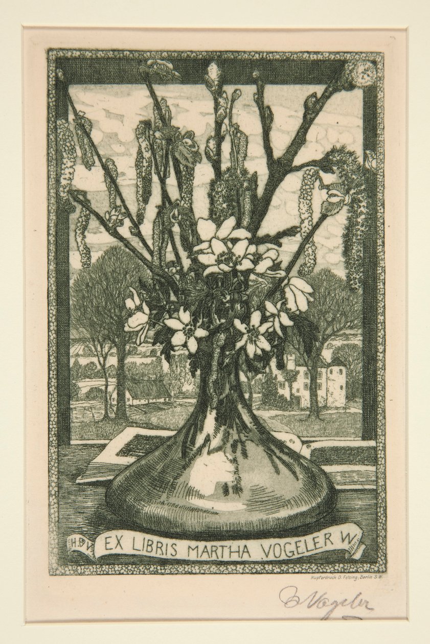 Pratos de Heinrich Vogeler